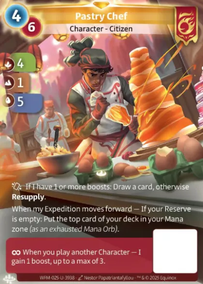 Pastry Chef (U-3938) - Altered Unique whispers