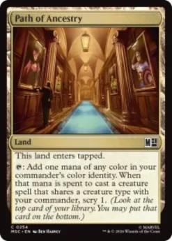 Path of Ancestry - Marvel Super Heroes Commander