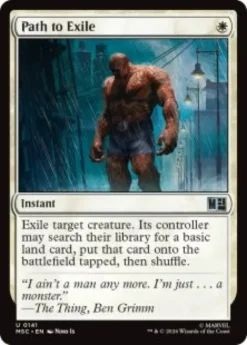 Path to Exile (surge foil) - Marvel Super Heroes Commander