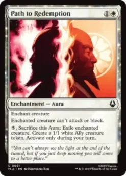 Path to Redemption (foil) - Avatar: The Last Airbender