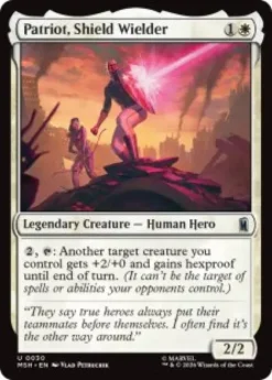 Patriot, Shield Wielder - Marvel Super Heroes
