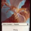 Pegasus Token (foil) (2/2) - Secrets of Strixhaven Commander