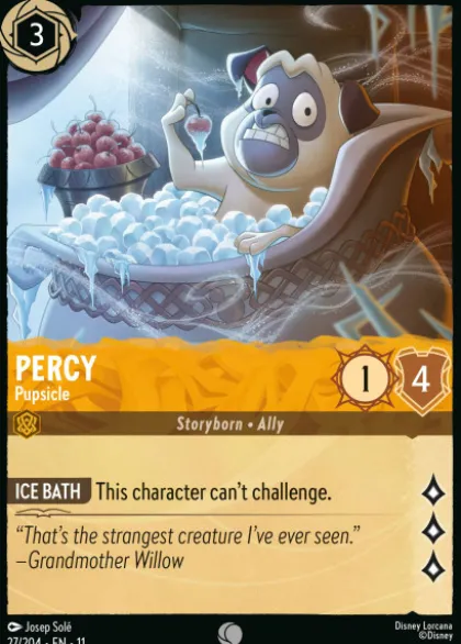 Percy, Pupsicle (foil) - Winterspell
