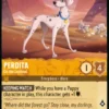 Perdita, On the Lookout - Reign of Jafar
