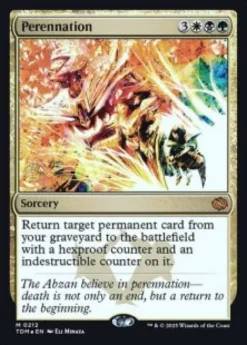 Perennation (foil) - Tarkir: Dragonstorm Prerelease Promo's