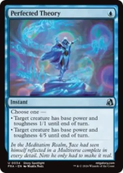 Perfected Theory (foil) - Reality Fracture