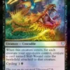 Perforator Crocodile (foil) - Mystery Booster Commander Edition