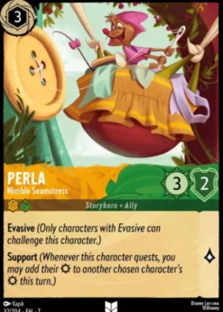 Perla, Nimble Seamstress - Archazia's island