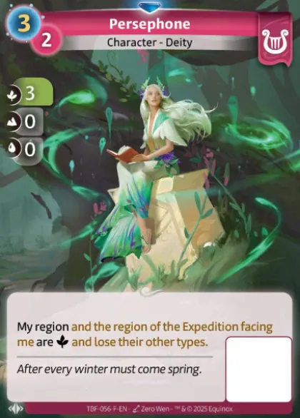 Persephone (F) - Altered Trial by Frost