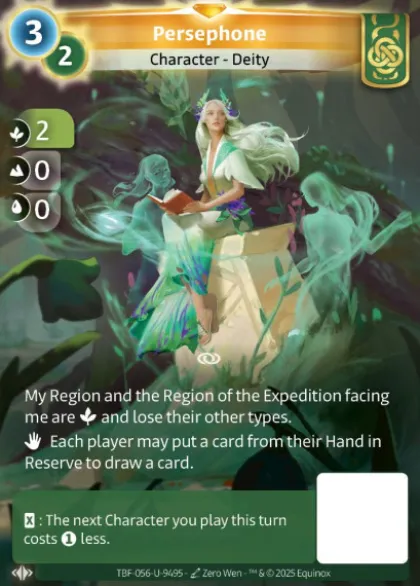 Persephone (U-9495) - Altered Trial by Frost