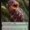 Pest token (foil) (1/1) - Edge of Eternities Commander