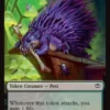 Pest Token (#8) (foil) (1/1) - Secrets of Strixhaven