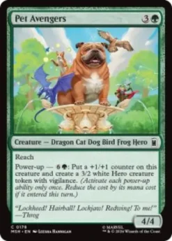 Pet Avengers - Marvel Super Heroes