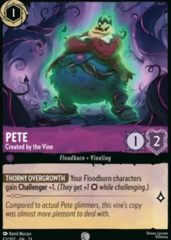 Pete, Created by the Vine - Attack of the Vine