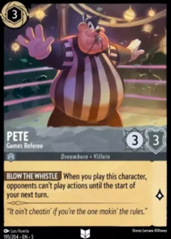 Pete, Games Referee - Shimmering Skies