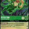 Peter Pan, Created by the Vine - Attack of the Vine