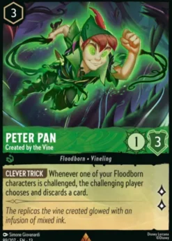 Peter Pan, Created by the Vine - Attack of the Vine
