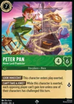 Peter Pan, Never Land Prankster - Azurite Sea