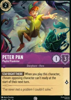 Peter Pan, Playful Prankster - Attack of the Vine