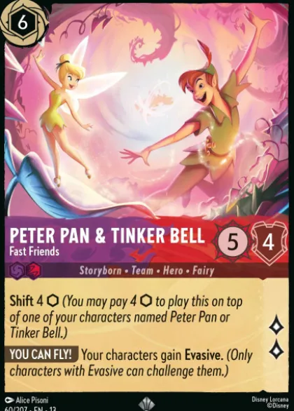 Peter Pan & Tinker Bell, Fast Friends - Attack of the Vine