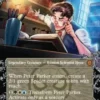 Peter Parker (#208) (foil) (borderless) - Marvel's Spider-Man Varianten