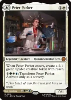 Peter Parker (foil) - Marvel's Spider-Man