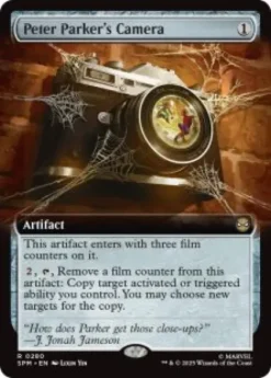 Peter Parker's Camera (extended art) - Marvel's Spider-Man Varianten