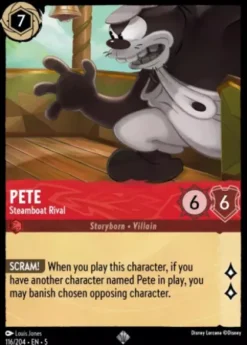 Pete, Steamboat Rival (foil) - Shimmering Skies