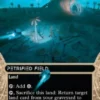 Petrified Field (#122) (galaxy foil) (borderless) - Edge of Eternities Stellar Sights