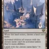 Petrified Hamlet (foil) - Secrets of Strixhaven