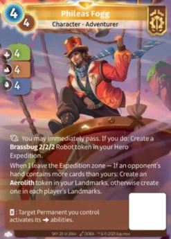 Phileas Fogg (U-3564) - skybound unique