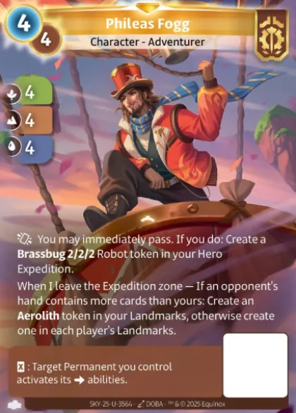 Phileas Fogg (U-3564) - skybound unique