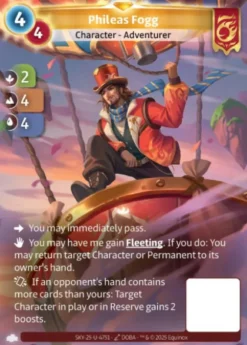 Phileas Fogg (U-4751) - skybound unique