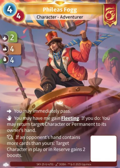Phileas Fogg (U-4751) - skybound unique