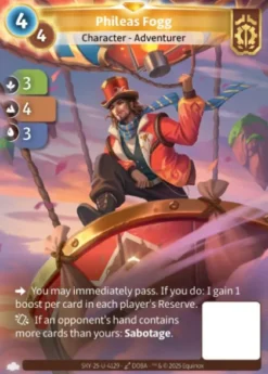Phileas Fogg (U-4129) - skybound unique