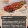 Phoenix Fleet Airship (foil) (borderless) - Avatar: The Last Airbender Varianten