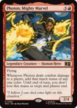 Photon, Mighty Marvel - Marvel Super Heroes Commander