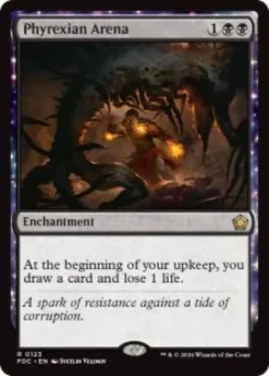 Phyrexian Arena - Foundations Commander Decks