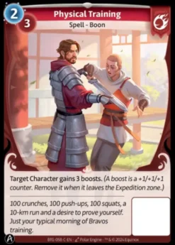 Physical Training (C) - Altered Kickstarter