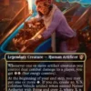 Pia Nalaar, Chief Mechanic (foil) (borderless) - Aetherdrift Commander
