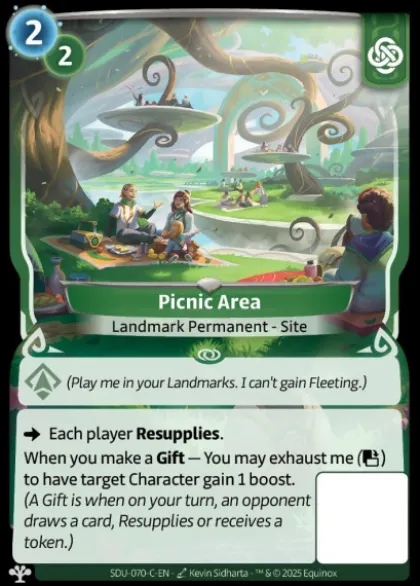 Picnic Area (C) - Seeds of Unity