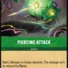 Piercing Attack - Attack of the Vine