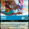 Piglet, Cocoa Maker (foil) - Winterspell