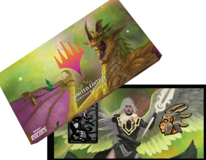 Pinfinity - Magic:The Gathering - Commander Masters AR Pin Set (3 pins)