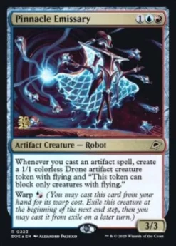Pinnacle Emissary (foil) - Edge of Eternities prerelease Promo's