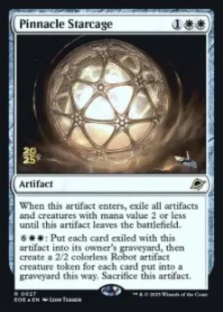 Pinnacle Starcage (foil) - Edge of Eternities prerelease Promo's