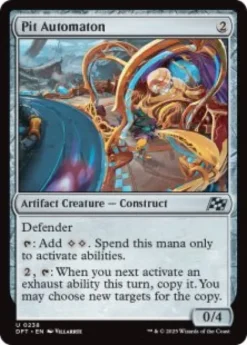 Pit Automaton (foil) - Aetherdrift