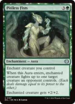 Pitiless Fists (foil) - Lorwyn Eclipsed