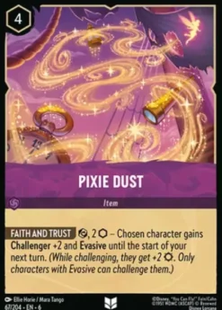 Pixie Dust (foil) - Azurite Sea