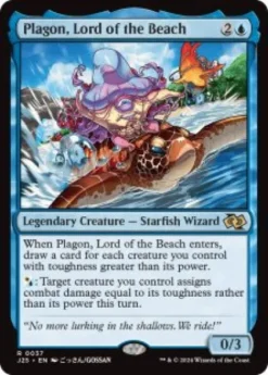 Plagon, Lord of the Beach (anime) - Jumpstart 2025